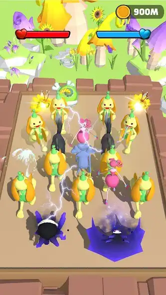 Play Merge Master Monster Warrior as an online game Merge Master Monster Warrior with UptoPlay