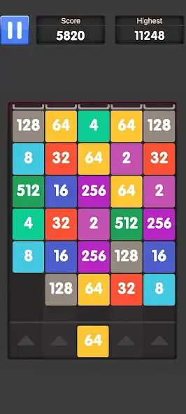 Play Merge Master-Number Merge Game  and enjoy Merge Master-Number Merge Game with UptoPlay