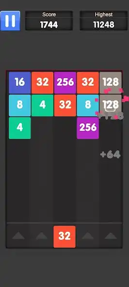 Play Merge Master-Number Merge Game as an online game Merge Master-Number Merge Game with UptoPlay