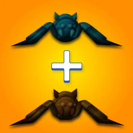 Play Merge Master - Spider Fight APK