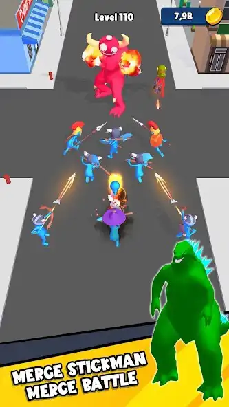 Play Merge Master Stick 100 Doors  and enjoy Merge Master Stick 100 Doors with UptoPlay