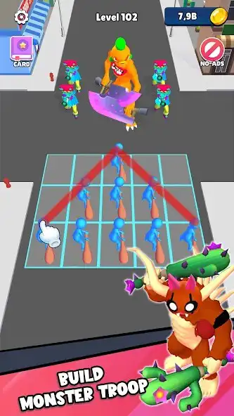 Play Merge Master Stick 100 Doors as an online game Merge Master Stick 100 Doors with UptoPlay