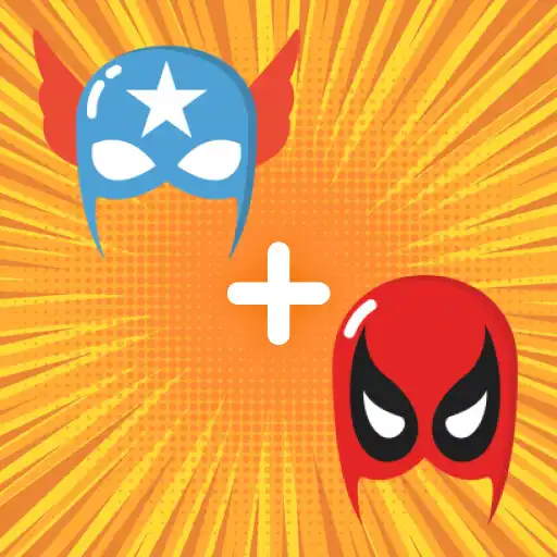 Play Merge Master: Superhero 3D APK