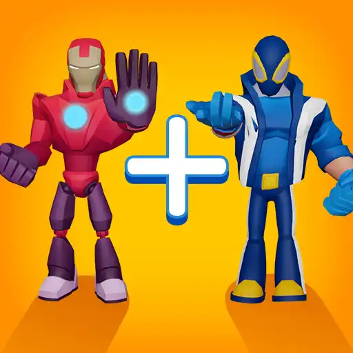 Play Merge Master: Superhero League APK