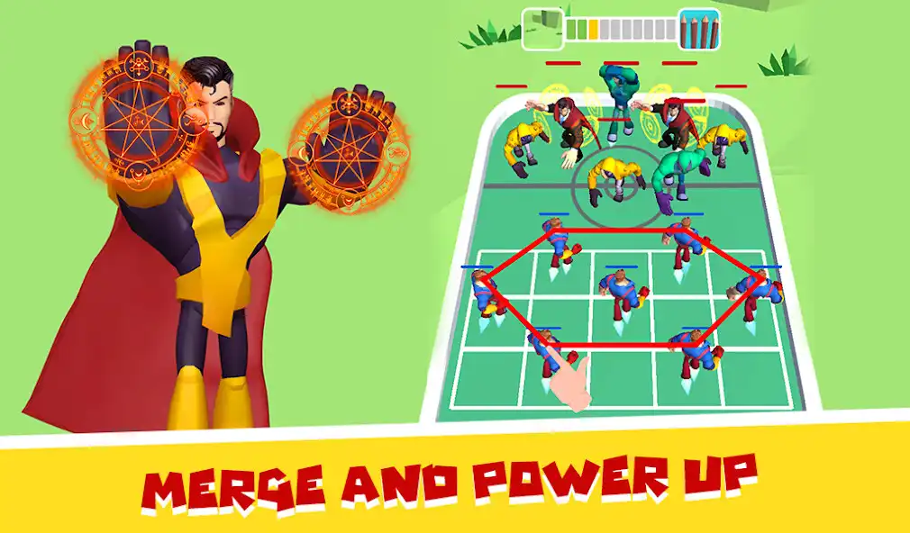 Play Merge Master: Superhero League as an online game online Merge Master: Superhero League with UptoPlay Play Merge Master: Superhero League as an online game Merge Master: Superhero League with UptoPlay