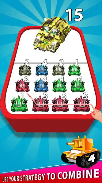 Play Merge Master: Superhero Tank  and enjoy Merge Master: Superhero Tank with UptoPlay
