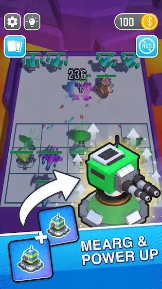 Play Merge Master: Tank  Plane War as an online game Merge Master: Tank  Plane War with UptoPlay