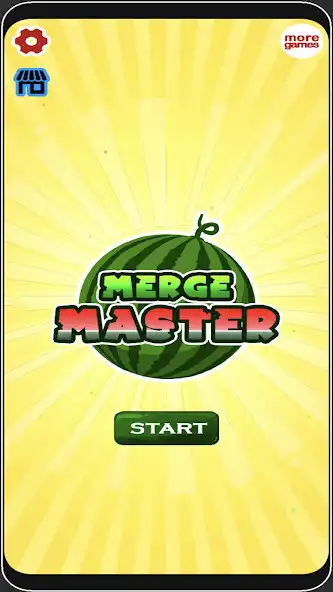 Play Merge Master-The Fruit Merger  and enjoy Merge Master-The Fruit Merger with UptoPlay
