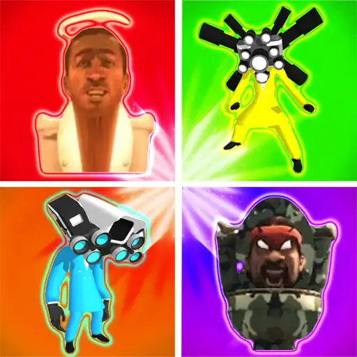 Play merge master toilet battles APK