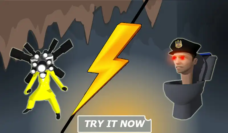 Play merge master toilet battles as an online game merge master toilet battles with UptoPlay