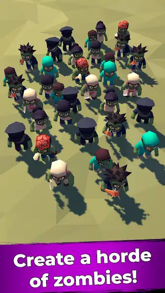 Play Merge Master: Zombies Battle as an online game Merge Master: Zombies Battle with UptoPlay