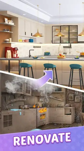 Play Merge Maven - Makeover Games as an online game Merge Maven - Makeover Games with UptoPlay