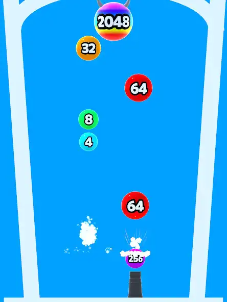 Play MergeMayhem as an online game MergeMayhem with UptoPlay