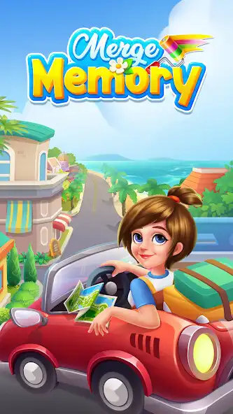 Play Merge Memory - Town Decor  and enjoy Merge Memory - Town Decor with UptoPlay