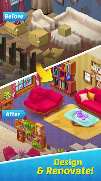 Play Merge Memory - Town Decor as an online game Merge Memory - Town Decor with UptoPlay