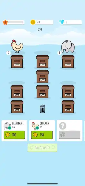 Play Merge Merge Animals  and enjoy Merge Merge Animals with UptoPlay