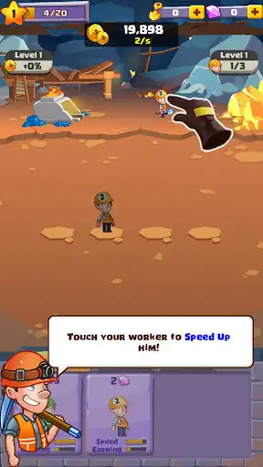 Play Merge Miner as an online game Merge Miner with UptoPlay