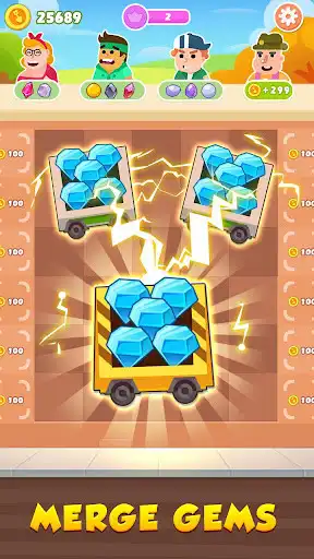 Play Merge  Mine  and enjoy Merge  Mine with UptoPlay