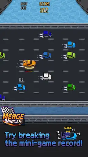 Play Merge Minicar  and enjoy Merge Minicar with UptoPlay