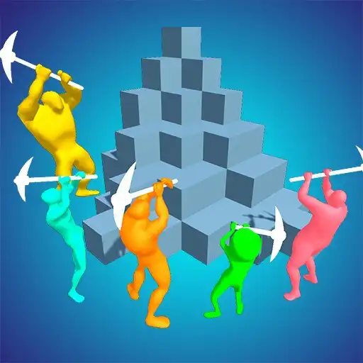 Play Merge mining tycoon APK