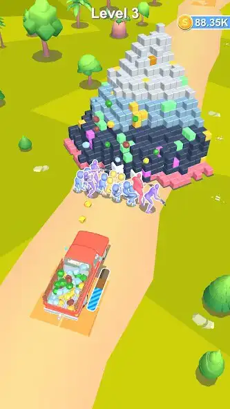 Play Merge mining tycoon  and enjoy Merge mining tycoon with UptoPlay