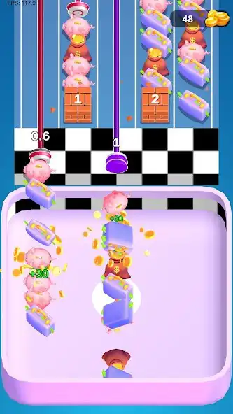 Play Merge Money Mover as an online game Merge Money Mover with UptoPlay