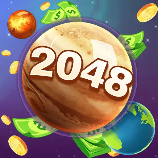 Play Merge Money Planet : 2048 Cash APK