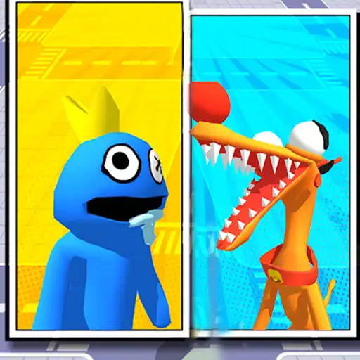 Play Merge Monster 100 doors APK