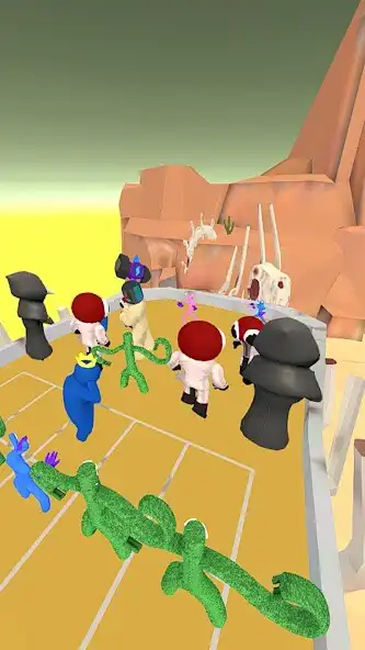 Play Merge Monster 100 doors  and enjoy Merge Monster 100 doors with UptoPlay