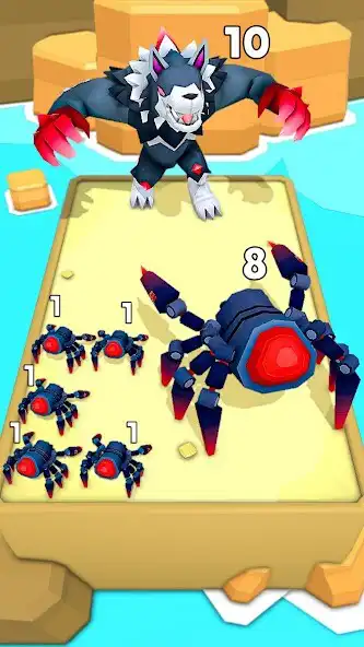 Play Merge Monster Battle Arena  and enjoy Merge Monster Battle Arena with UptoPlay
