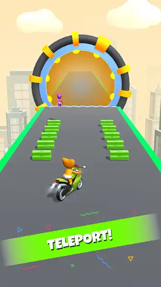 Play Merge Monster - Bike race 3d  and enjoy Merge Monster - Bike race 3d with UptoPlay