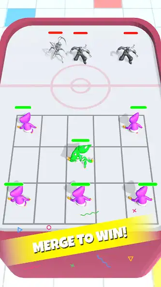 Play Merge Monster - Bike race 3d as an online game Merge Monster - Bike race 3d with UptoPlay