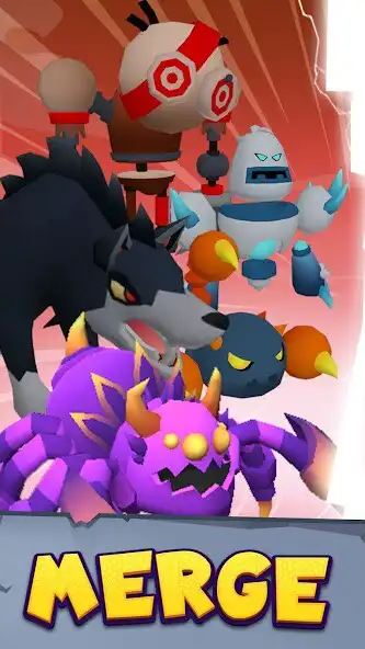 Play Merge Monster - Fantasy War  and enjoy Merge Monster - Fantasy War with UptoPlay