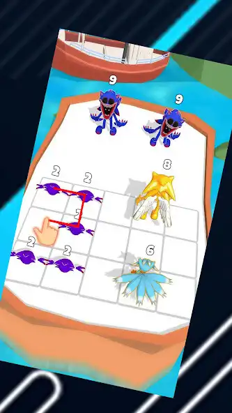 Play Merge Monster Fight : Tricks  and enjoy Merge Monster Fight : Tricks with UptoPlay
