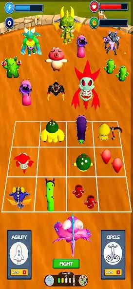 Play Merge Monster.io: Arena Fight as an online game Merge Monster.io: Arena Fight with UptoPlay