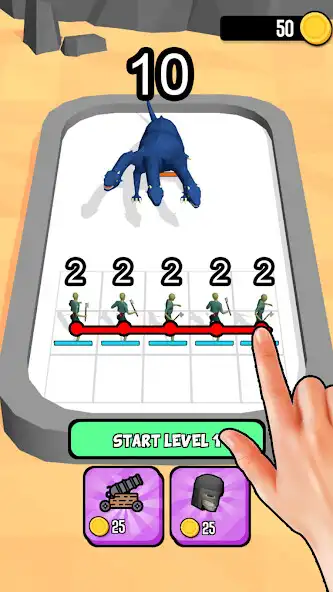 Play Merge Monster - Monster Fusion  and enjoy Merge Monster - Monster Fusion with UptoPlay