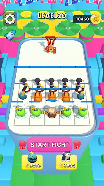 Play Merge monster rush  and enjoy Merge monster rush with UptoPlay