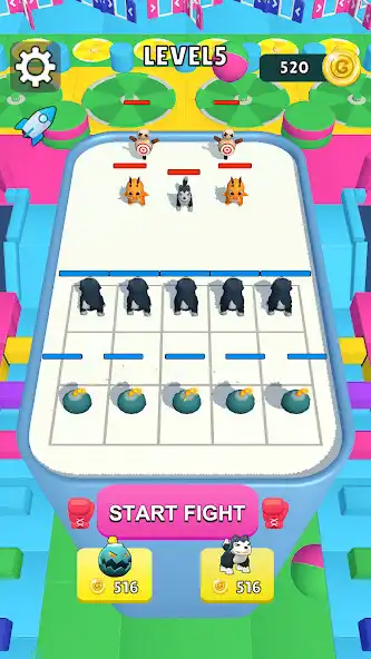 Play Merge monster rush as an online game Merge monster rush with UptoPlay
