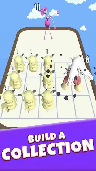 Play Merge Monsters Army as an online game Merge Monsters Army with UptoPlay