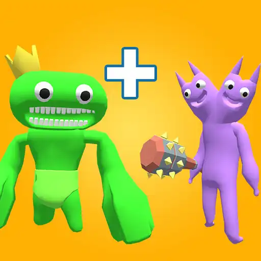 Play Merge Monster - Scary Garten APK