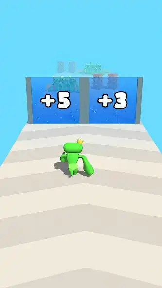 Play Merge Monster - Scary Garten  and enjoy Merge Monster - Scary Garten with UptoPlay