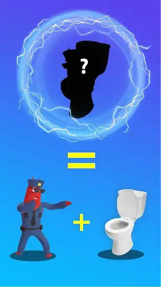 Play Merge Monster - Scary Garten as an online game Merge Monster - Scary Garten with UptoPlay