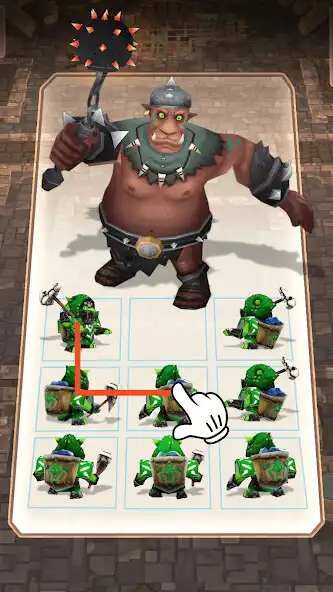 Play Merge Monsters - Dungeon Raid  and enjoy Merge Monsters - Dungeon Raid with UptoPlay