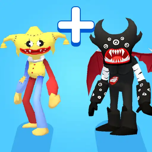 Play Merge monster space fusion APK