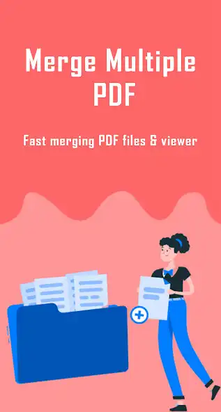 Play Merge Multiple PDF: PDF Viewer  and enjoy Merge Multiple PDF: PDF Viewer with UptoPlay
