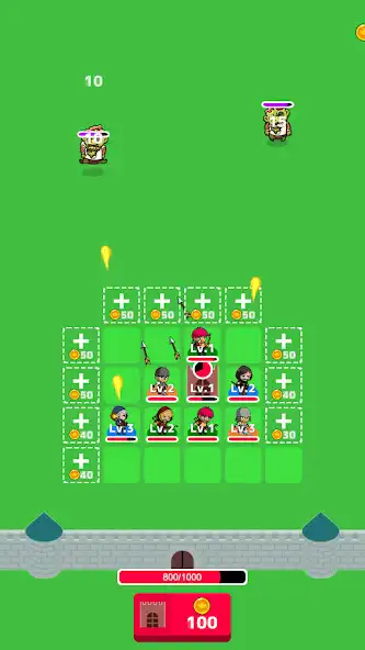 Play Mergenary as an online game Mergenary with UptoPlay