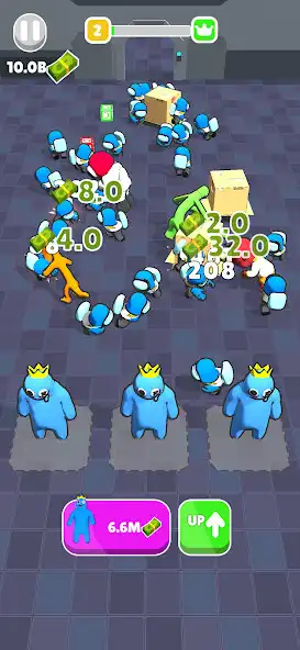 Play Merge Nightmare-idle impostor as an online game Merge Nightmare-idle impostor with UptoPlay