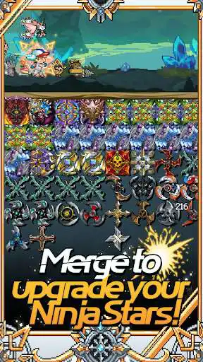 Play Merge Ninja Star 2  and enjoy Merge Ninja Star 2 with UptoPlay