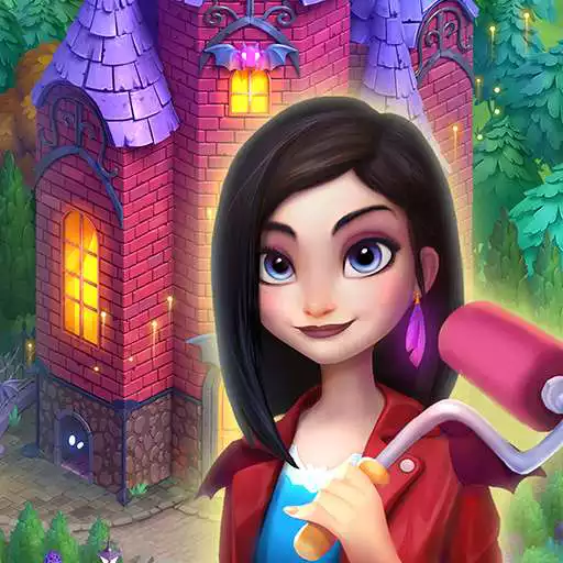 Играть в Mergenton Stories: Merge Town APK