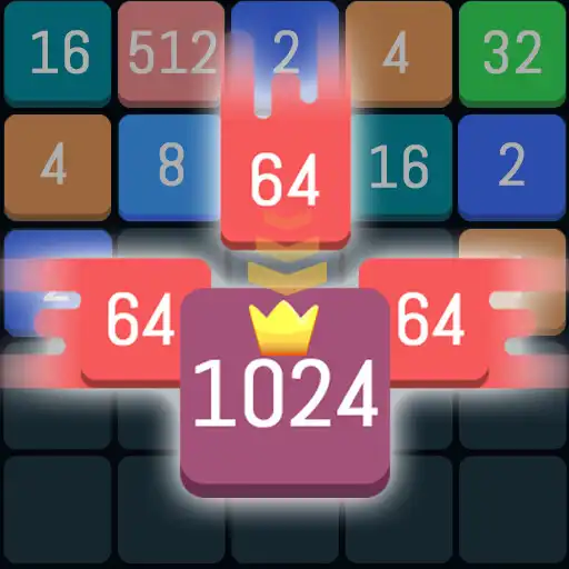 Play Merge Number Block - 2048 Game APK